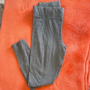 Aerie High Rise Zipper Leggings